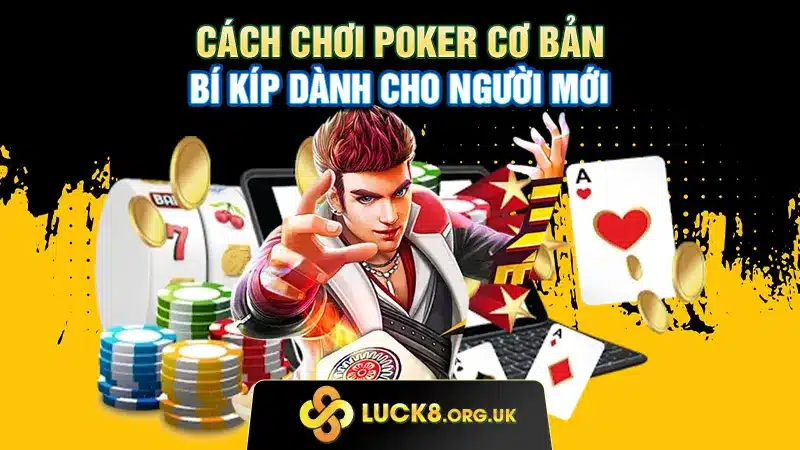 Cách chơi Poker Cơ Bản: Bí Kíp Dành Cho Người Mới